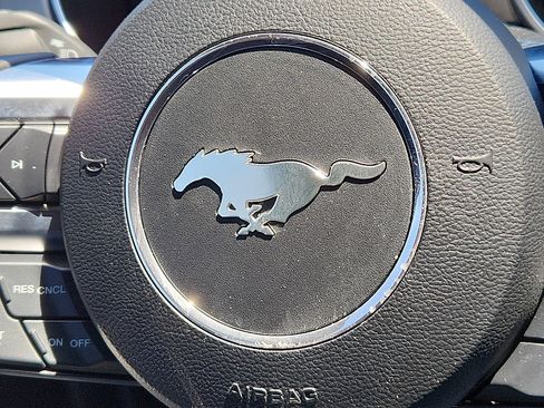 Used 2021 Ford Mustang Premium w/ Pony Package RWD image 24
