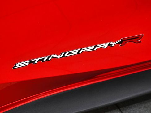 Used 2024 Chevrolet Corvette Stingray Convertible RWD image 93