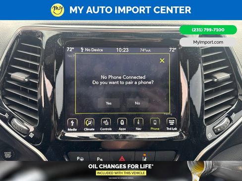 Used 2021 Jeep Cherokee High Altitude AWD/4WD image 22