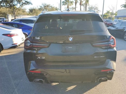 Used 2023 BMW X3 sDrive30i w/ M Sport Package image 8