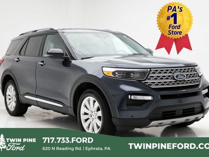 Used 2022 Ford Explorer Limited w/ Hybrid Equipment Group 310A