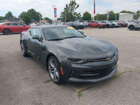 Used 2018 Chevrolet Camaro LT w/ RS Package RWD image 2