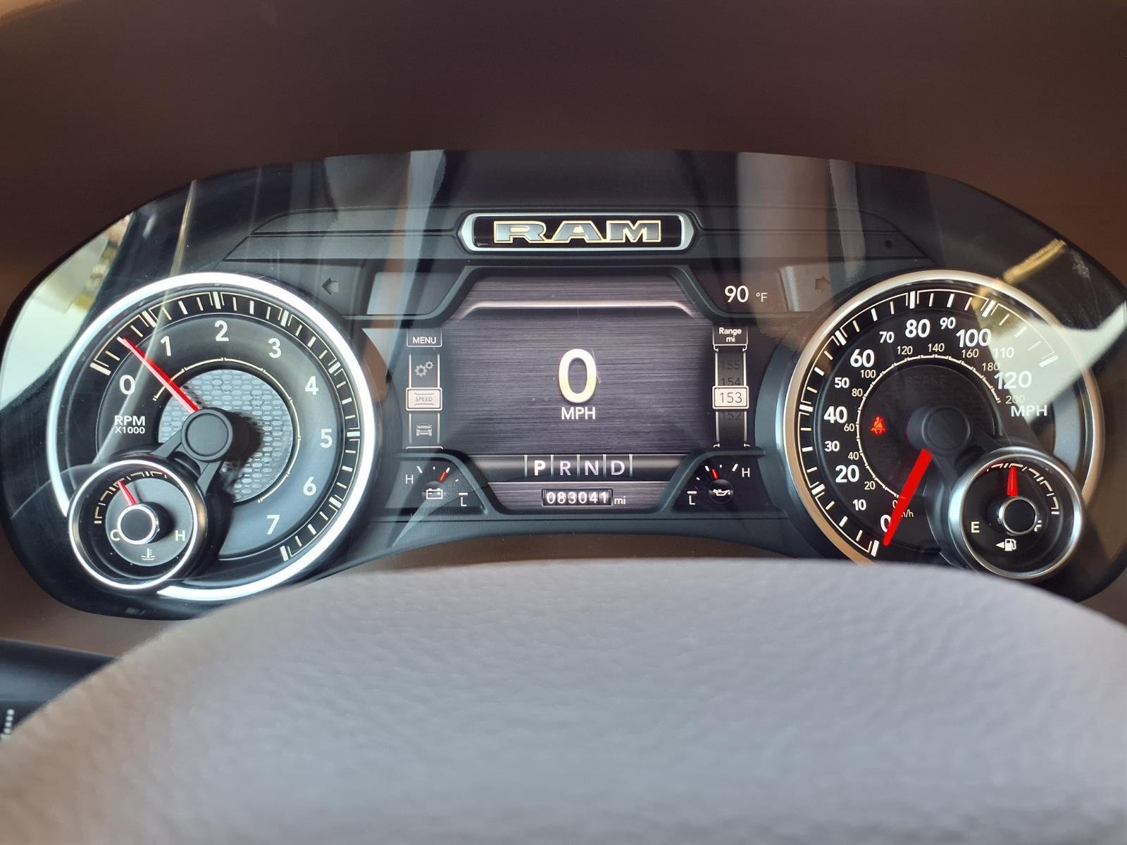 Used 2019 RAM 1500 Laramie AWD/4WD image 18