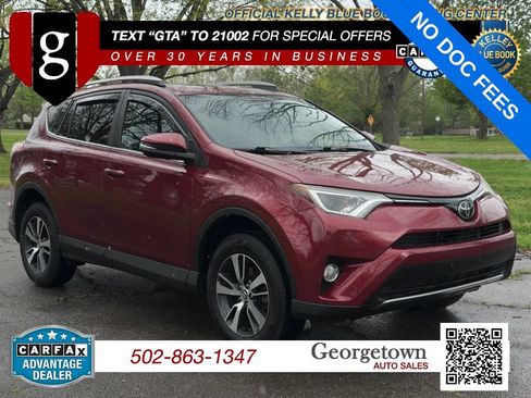 Used 2018 Toyota RAV4 XLE w/ Plus Extra Value Package AWD/4WD image 1