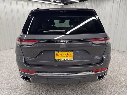 Used 2022 Jeep Grand Cherokee Overland w/ Luxury Tech Group IV AWD/4WD image 5