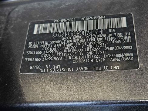 Used 2016 Subaru Crosstrek 2.0i Premium w/ Popular Package #1 AWD/4WD image 32