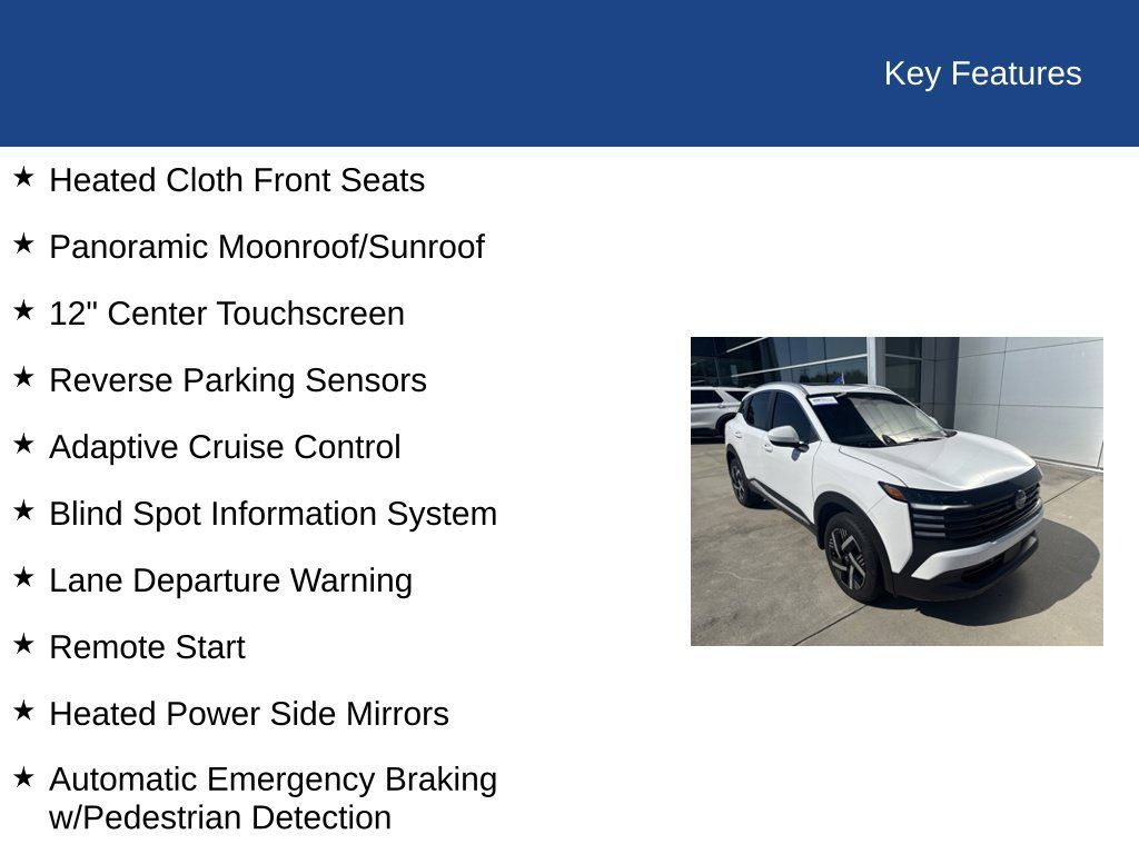 Used 2025 Nissan Kicks SV w/ SV Premium Package FWD image 32