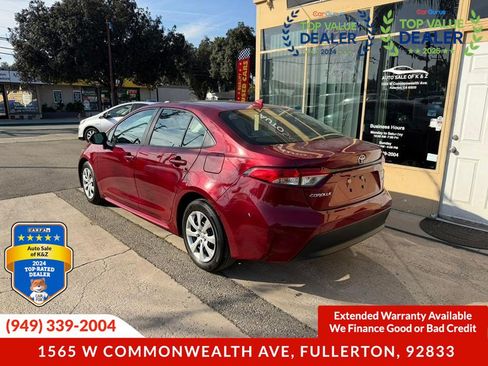 Used 2024 Toyota Corolla LE FWD image 12