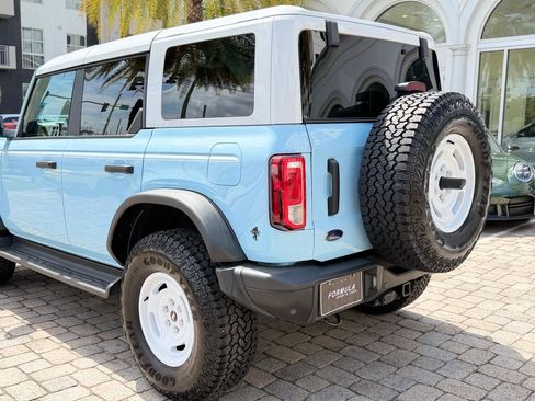 Used 2025 Ford Bronco Heritage Edition AWD/4WD image 14
