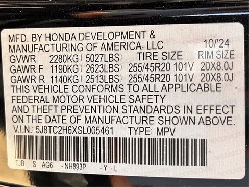 Certified 2025 Acura RDX A-Spec image 36