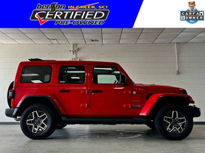 Used 2024 Jeep Wrangler Sahara w/ Technology Group