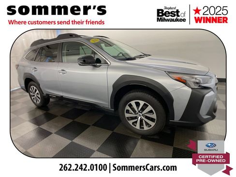 Certified 2025 Subaru Outback Premium image 7