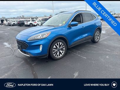 Certified 2020 Ford Escape Titanium