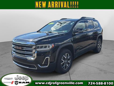 Used 2022 GMC Acadia SLE w/ Driver Convenience Package FWD image 1