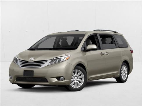 Used 2017 Toyota Sienna XLE w/ XLE Navigation Package FWD image 1