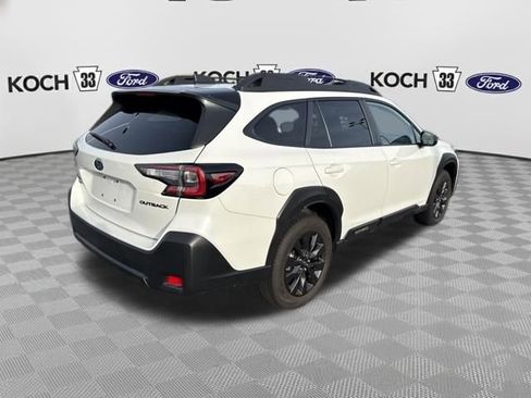 Used 2025 Subaru Outback Onyx Edition w/ Tech Package 2 image 8