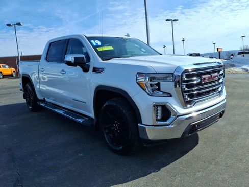 Used 2019 GMC Sierra 1500 SLT w/ SLT Premium Plus Package AWD/4WD image 9