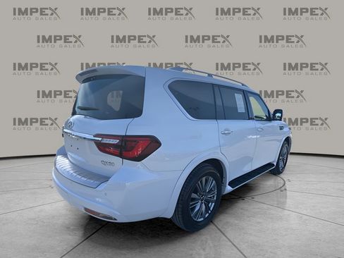 Used 2024 INFINITI QX80 Luxe image 5