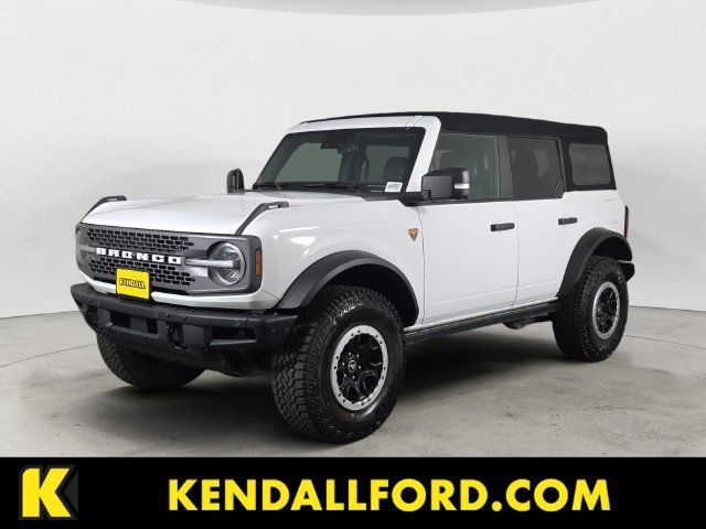 Certified 2024 Ford Bronco Badlands AWD/4WD image 1