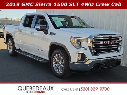 Used 2019 GMC Sierra 1500 SLT w/ SLT Premium Plus Package image 1