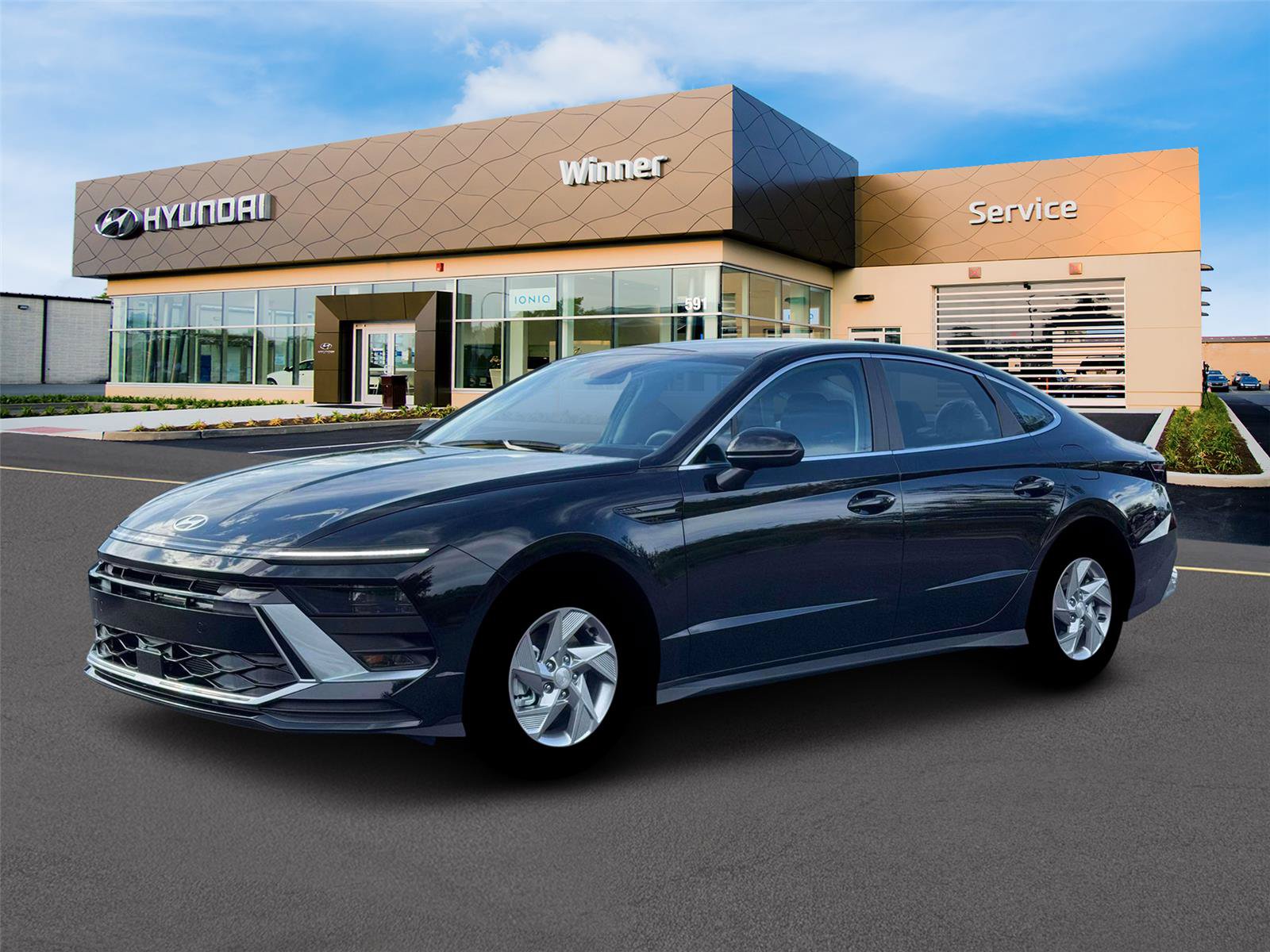 New 2026 Hyundai Sonata SE FWD image 2