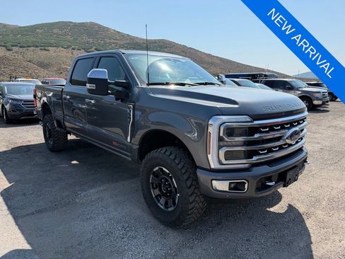 Used 2024 Ford F350 Platinum w/ Tremor Off-Road Package AWD/4WD image 3