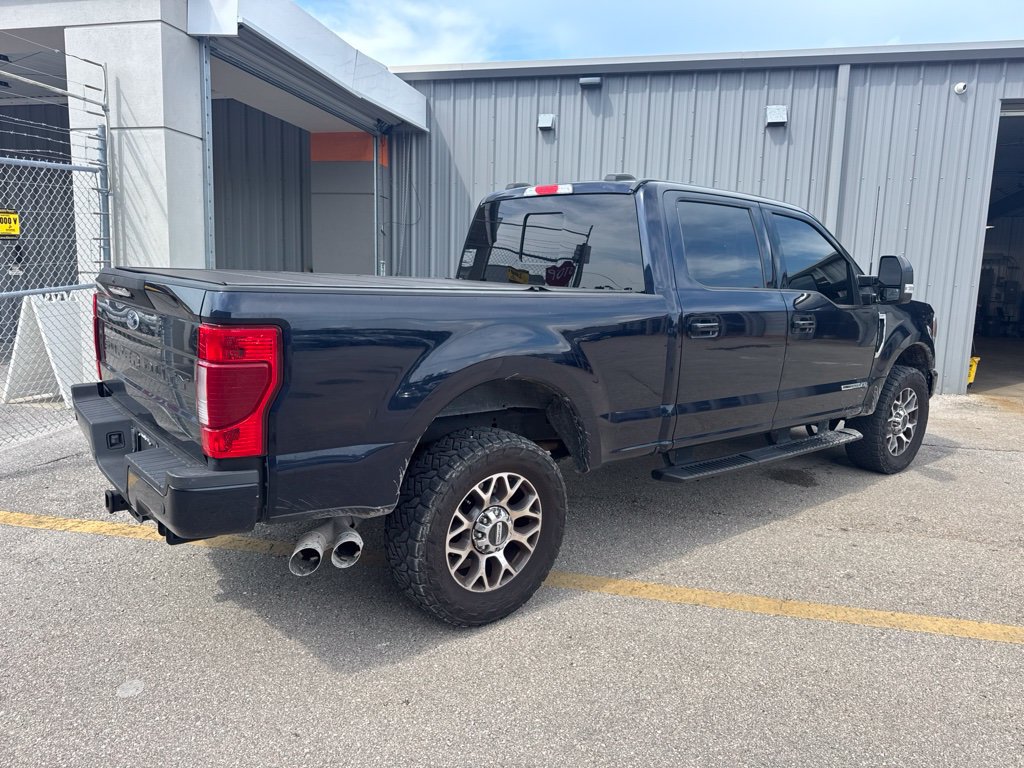 Used 2022 Ford F250 Lariat AWD/4WD image 4
