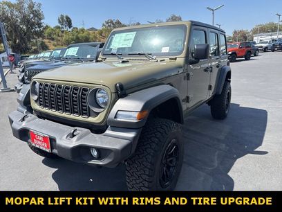 New 2025 Jeep Wrangler Unlimited Sport