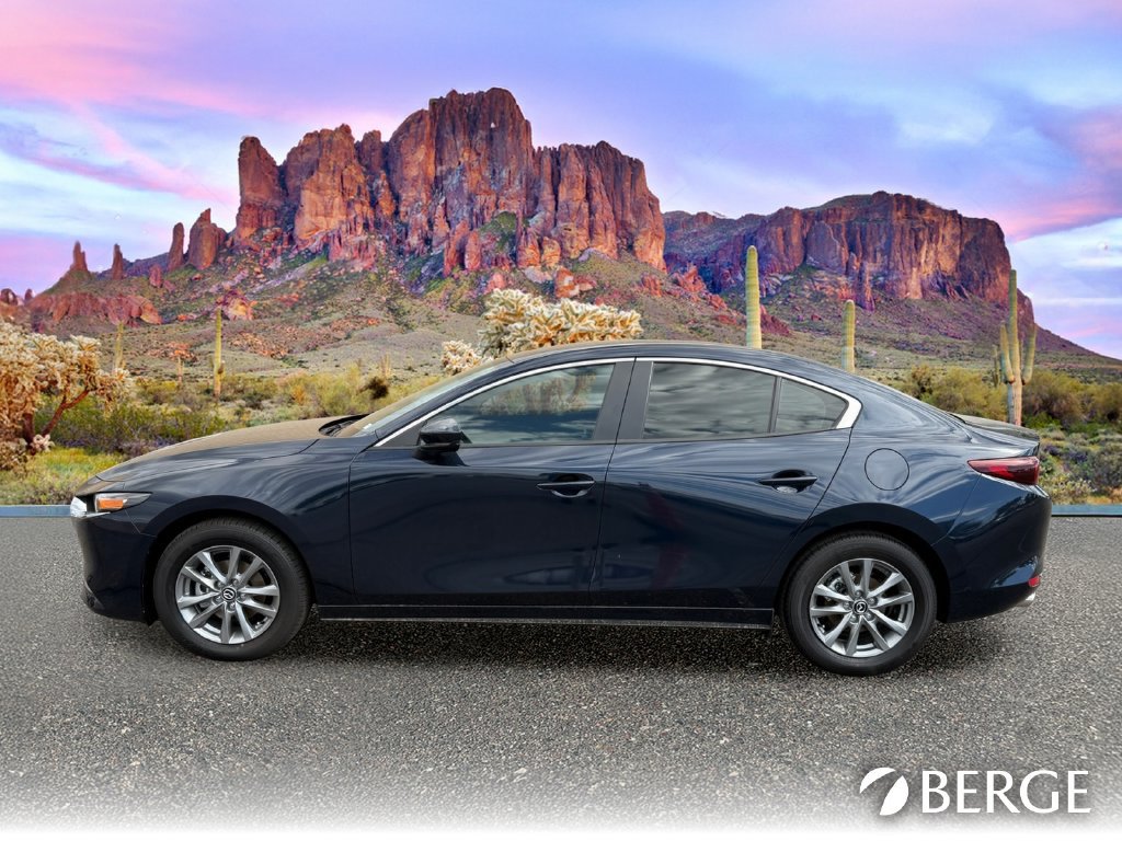 New 2026 MAZDA MAZDA3 s FWD image 3