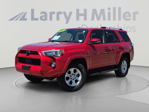 Certified 2021 Toyota 4Runner SR5 Premium AWD/4WD image 1