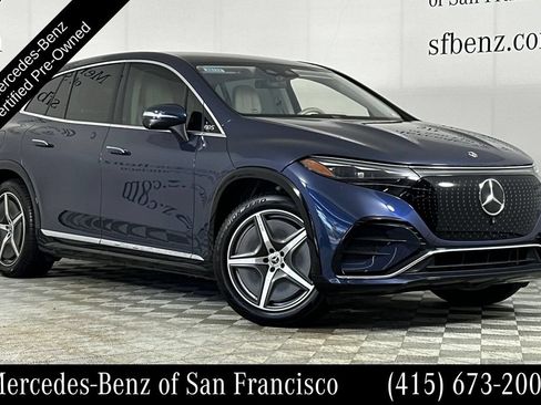 Certified 2023 Mercedes-Benz EQS 450+ 4MATIC SUV image 1