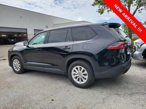 Used 2025 Toyota Grand Highlander FWD image 4