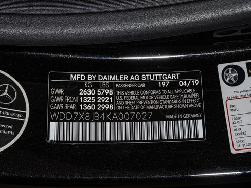 Used 2019 Mercedes-Benz AMG GT 63 image 31