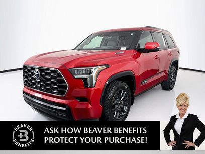 Certified 2023 Toyota Sequoia Platinum