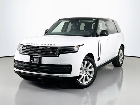 Used 2025 Land Rover Range Rover Long Wheelbase SE AWD/4WD image 1