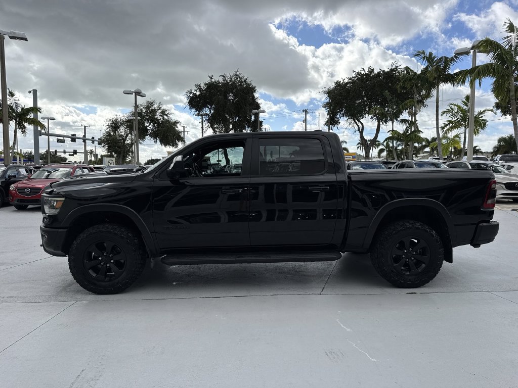 Used 2021 RAM 1500 Rebel w/ Rebel Level 2 Equipment Group AWD/4WD image 27
