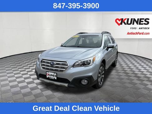 Used 2017 Subaru Outback 2.5i Limited image 7