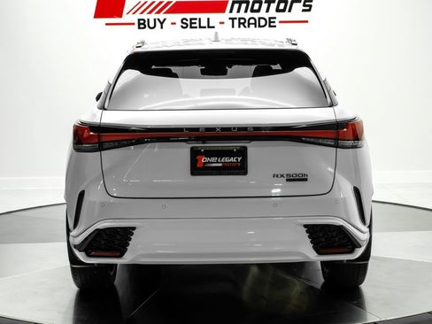 Used 2024 Lexus RX 500h F Sport w/ Convenience Package AWD/4WD image 11