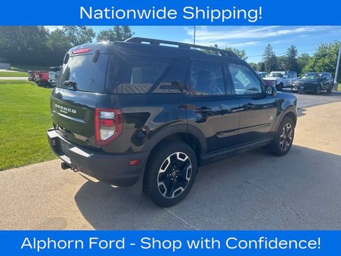 Used 2022 Ford Bronco Sport Outer Banks w/ Tech Package AWD/4WD image 7