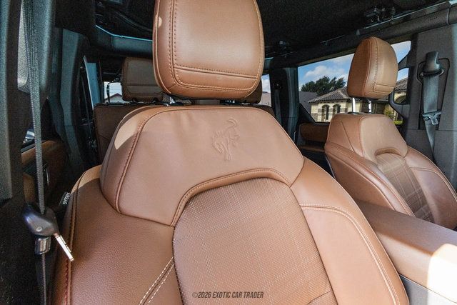 Used 2023 Ford Bronco Heritage Edition AWD/4WD image 34