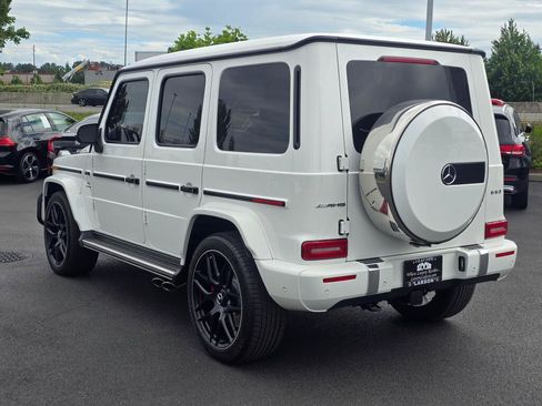 Used 2021 Mercedes-Benz G 63 AMG 4MATIC image 4