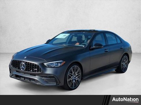 New 2026 Mercedes-Benz C 43 AMG 4MATIC Sedan image 1