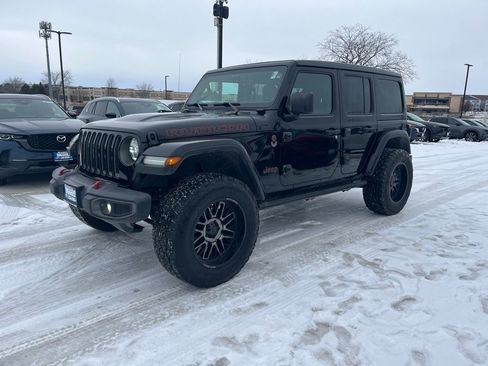 Used 2020 Jeep Wrangler Unlimited Rubicon image 5