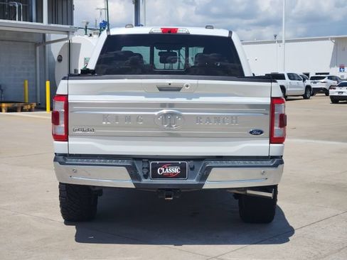 Used 2022 Ford F150 King Ranch w/ Equipment Group 601A High AWD/4WD image 6