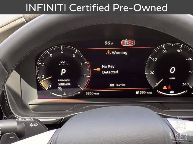 Certified 2026 INFINITI QX60 Luxe w/ Cargo Package FWD image 17