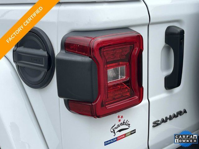 Certified 2026 Jeep Wrangler Unlimited Sahara AWD/4WD image 11