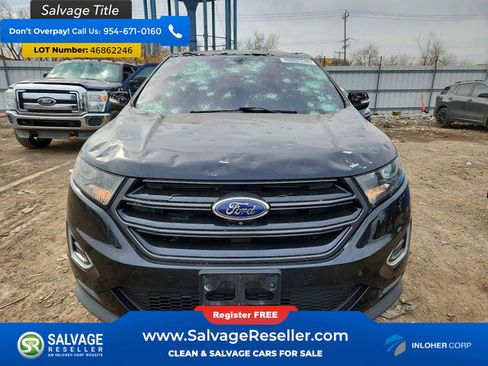 Used 2016 Ford Edge Sport w/ Equipment Group 401A image 3
