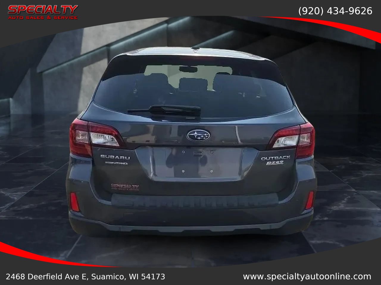 Used 2017 Subaru Outback 2.5i Limited w/ Popular Package #5 AWD/4WD image 5