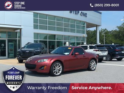Used 2012 MAZDA MX-5 Miata Grand Touring w/ Premium Pkg