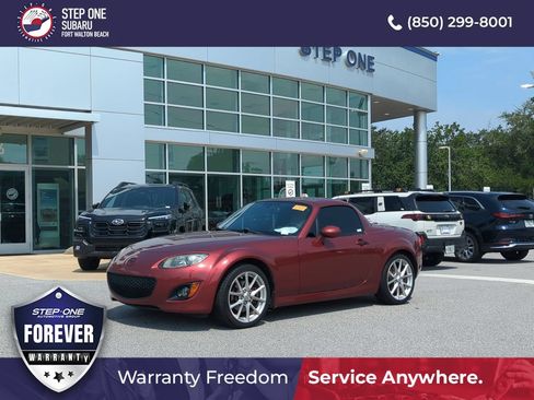 Used 2012 MAZDA MX-5 Miata Grand Touring w/ Premium Pkg RWD image 1